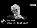 Comment arrive -t-on à la guerre ? Pierre Conesa [EN DIRECT]