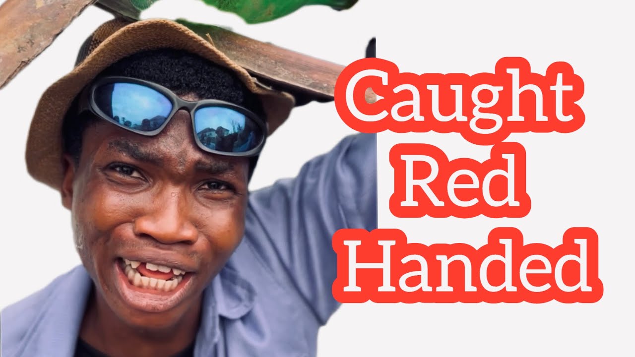 He was caught red handed stealing money from a purse - YouTube