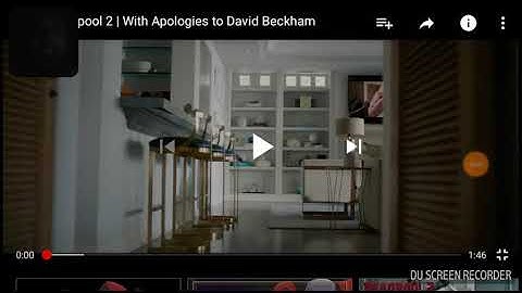 Deadpool 2 | with apologies to David Beckham (Reaction!)