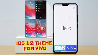 iOS 12 Theme For VIVO | VIVO Themes itz screenshot 3
