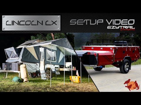 Ezytrail Campers Lincoln LX Setup Guide