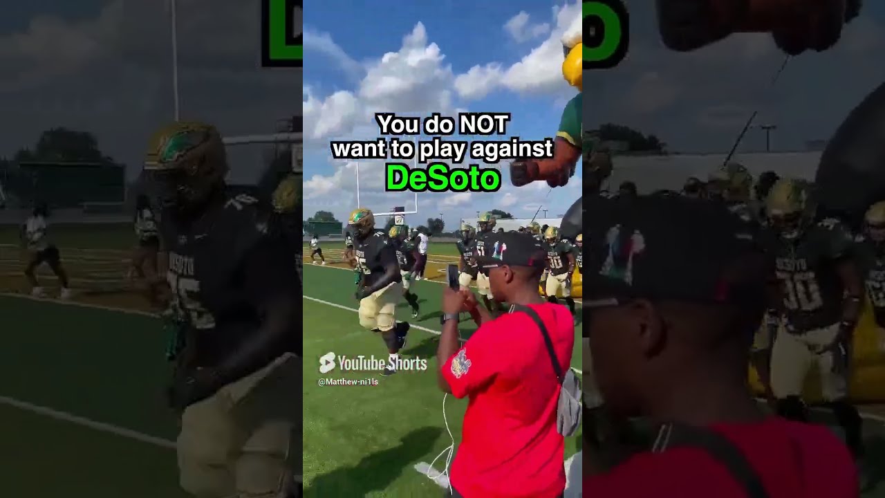 The Rise Of DeSoto Football A Legacy Champions