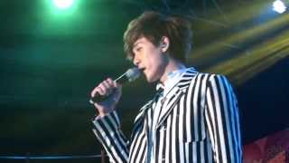 20140111李唯楓 戀舞情侶閃鑽盃決賽 捨不得