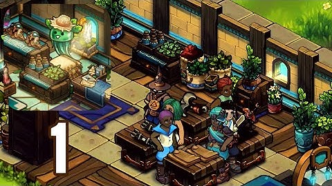 Tiny Shop - Gameplay Walkthrough Part 1 - Level 1-5 (Android, iOS)