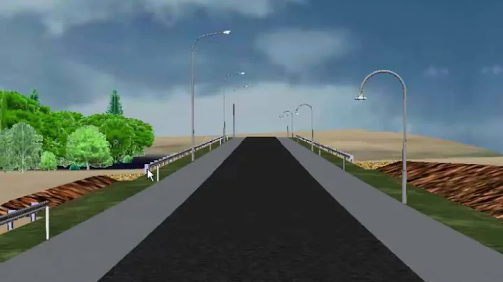 12d V8 Intro to Visualisation 09 - User Extrusion