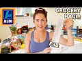Aldi Grocery Haul UK | What's New In Aldi Spring 2020! Isolation Shopping