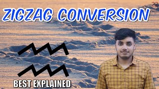 Celebrity Zigzag Conversion #22 | LeetCode Best Explained and Solved C++ Profile