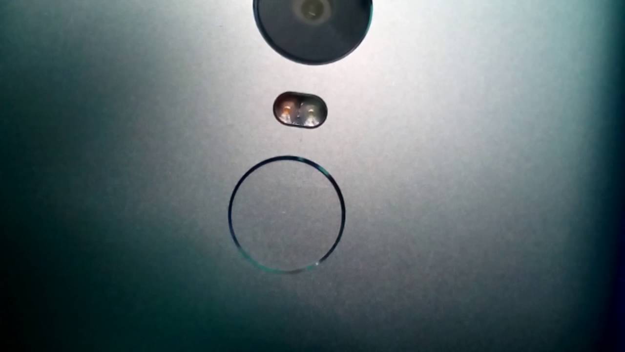 Redmi Note 3 camera dual led flash and fingerprint scanner