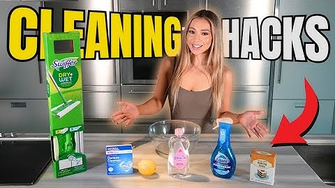Genius Cleaning Hacks You’ll Wish You Knew Sooner! 🧽💡 | Kimberly Wuu’s Ultimate Home Tips