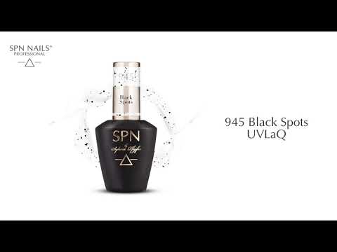 Video: 945 Black Spots UV LaQ 8ml