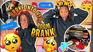 I BROKE INTO JAALIYAH'S ROOM AND TOOK ALL HER CLOTHES FOR REVENGE!!!