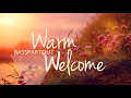 Warm welcome  uplifting acoustic inspirational background music for
