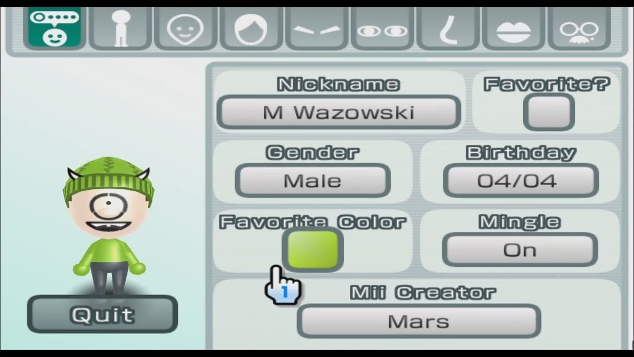 Mike Wazowski - Monsters Inc. - Mii 836 - YouTube