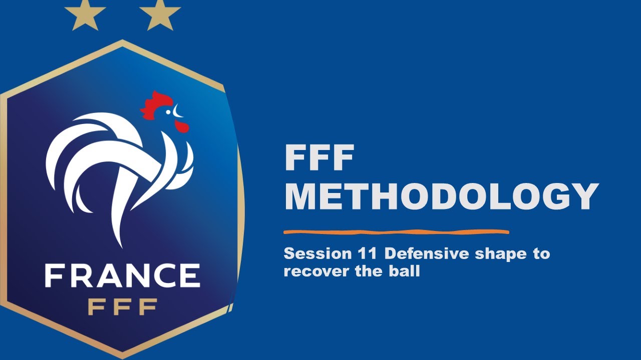 FFF Methodology ep11 Defensive shape to recover the ball - YouTube