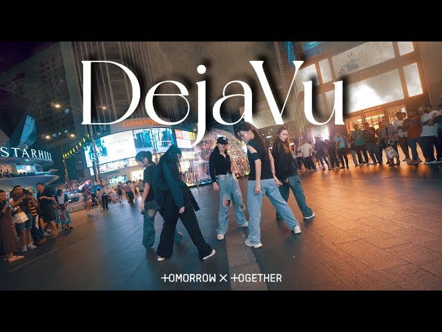 [KPOP IN PUBLIC | ONE TAKE] TXT (투모로우바이투게더) 'Deja Vu' Dance Cover by 1119DH | KITE | MALAYSIA class=