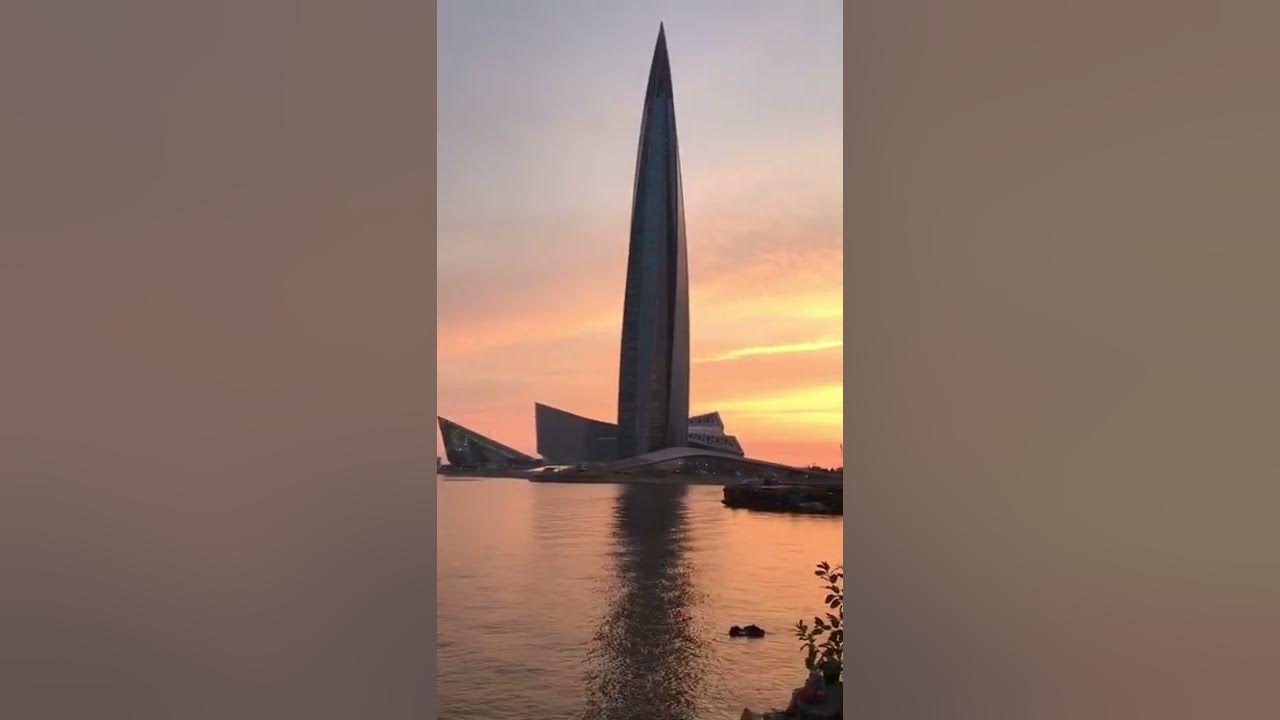 питер лахта центр драка