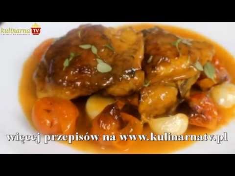 Wideo: Kurczak Z Pomidorami I Winem