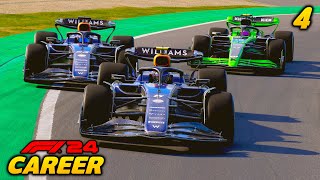 SECRET MEETING SHUT DOWN. 1ST TEAMMATE CLASH - F1 24 Career Mode: Part 4