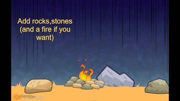 Go!animate tutorial 2:cave interior