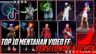MENTAHAN VIDEO FF EMOTE 2 JUTA KEREN ABIS || TOP 10 MENTAHAN VIDEO FF BUAT PRESET JEDAG JEDUG FF