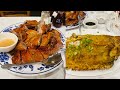 Sam woo chinese restaurant  roast duck  deep fried whole sole fish