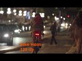 Video: Ravemen Piloto Trasero Luz Trasera Con Intermitentes NT101