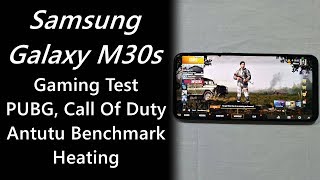 Samsung galaxy m30s gaming performance, antutu benchmark & heating
test gameplay of pubg and call duty facebook page:-
https://www.facebook.com/nkltechboy...