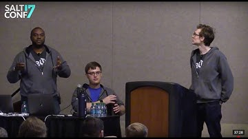 Managing a Docker Swarm with SaltStack for Highly Available Applications - Sunayu - SaltConf17