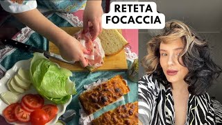 Daily vlog | Reteta Focaccia pas cu pas | Produse favorite si produse pe care nu as mai da banii |