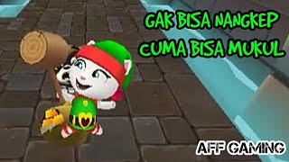 Terowongan Legend | Talking Tom Gold Run Indonesia screenshot 2