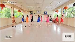 Banca Banca - Kickick Line Dance