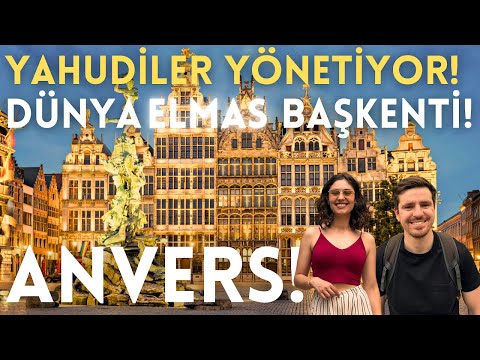 ANVERS: Yahudilerin Yönettiği Dünya Elmas Başkenti! Anvers/ Antwerp - Belçika!