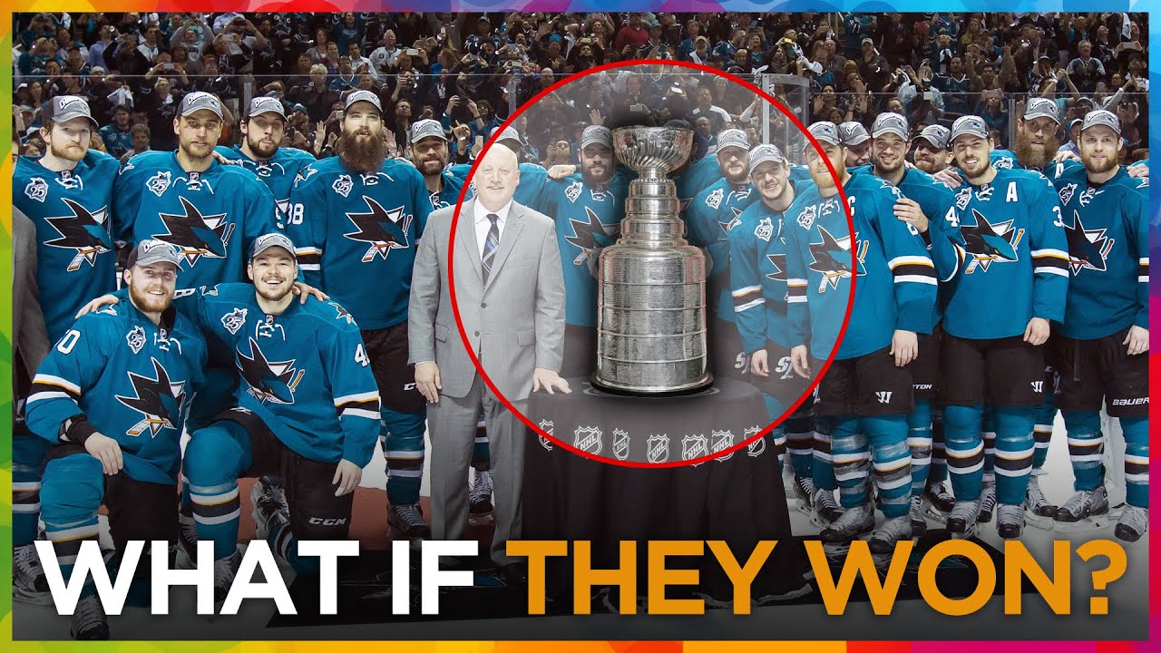 What If? San Jose Sharks 2016 Stanley Cup Champs Merchandise –  SportsLogos.Net News