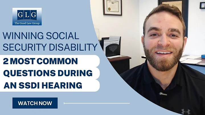 Preparing for a Social Security Disability Hearing