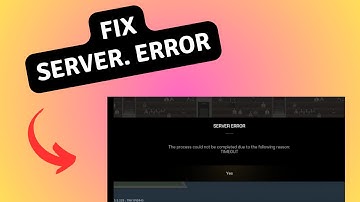 How to Fix Server Error in The Spike Cross Volleyball