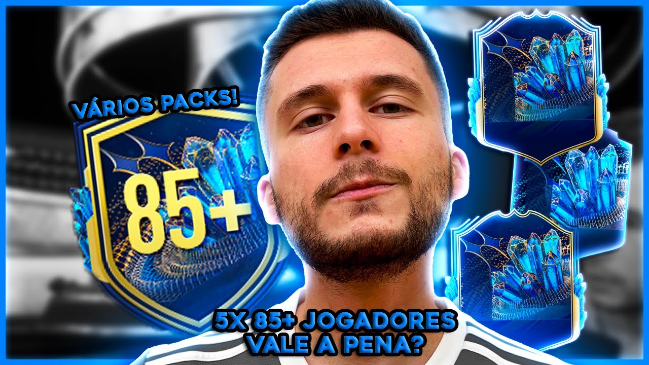 ABRI VÁRIOS PACKS 5X 85+ DO NOVO EVENTO TOTS, VALE A PENA? FIFA 23 - ULTIMATE TEAM