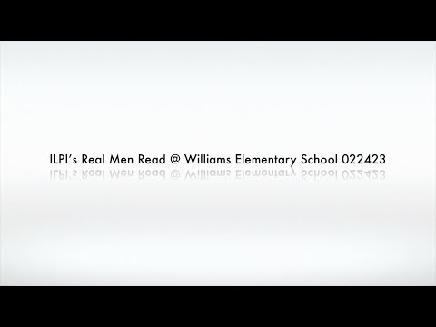 ILPI's Real Men Read @ Daniel Hale Williams Elementary School 02.24.23