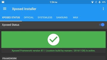 How To Get Xposed Framework Installed