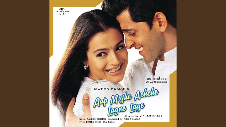 Hawaon Ne Yeh Kaha (From "Aap Mujhe Achche Lagne Lage")