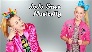 Ultimate JoJo Siwa Musical.ly Compilation 2018 | JoJo Siwa Musically