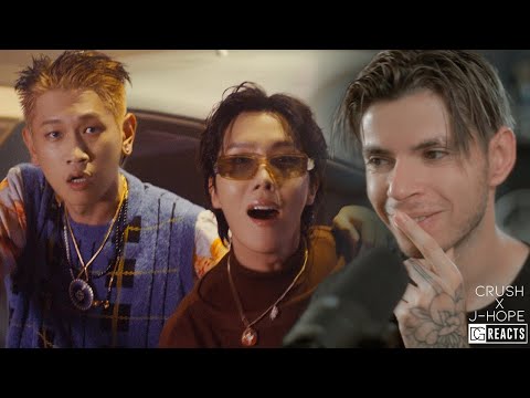 Crush – 'Rush Hour (Feat. j-hope of BTS)' MV REACTION | DG REACTS