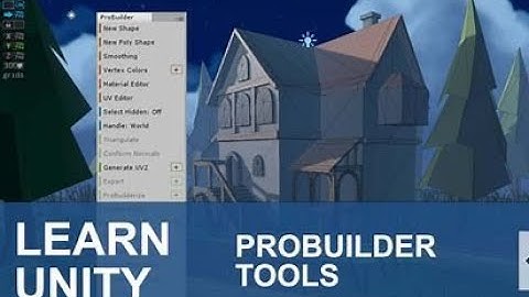 How to install pro builder in unity