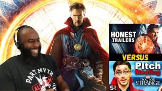 Pitch Meeting Vs. Honest Trailers - Doctor Strange (Reaction)
