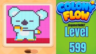 Colony Flow Level 599 Walkthrough Solution 