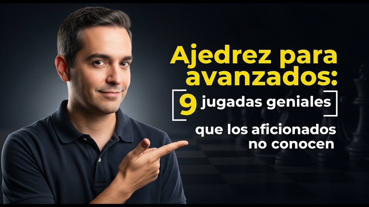Ajedrez para avanzados: 9 jugadas geniales que los aficionados no conocen