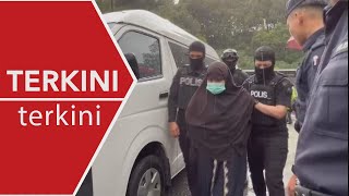 [TERKINI] Lima ahli keluarga penyerang Balai Polis Ulu Tiram didakwa