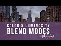The Color vs Luminosity Blend Mode in Photoshop