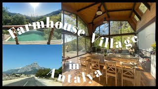 บ้านสวน farmhouse village in Antalya city | Geyikbayiri, Konyaalti