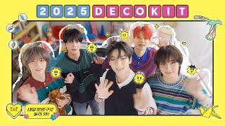PREVIEW] TXT (투모로우바이투게더) '2025 DECO KIT' SPOT - YouTube