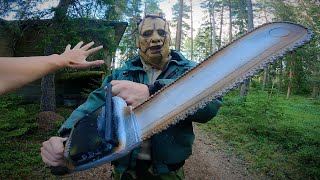 LEATHERFACE VS PARKOUR POV (CHAINSAW MASSACRE)